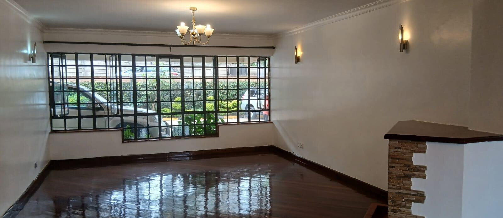 3BR Unfurnished Canvas in Upperhill – KSh 25M
