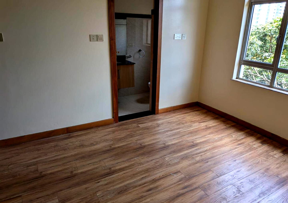 3BR Unfurnished Canvas in Upperhill – KSh 25M