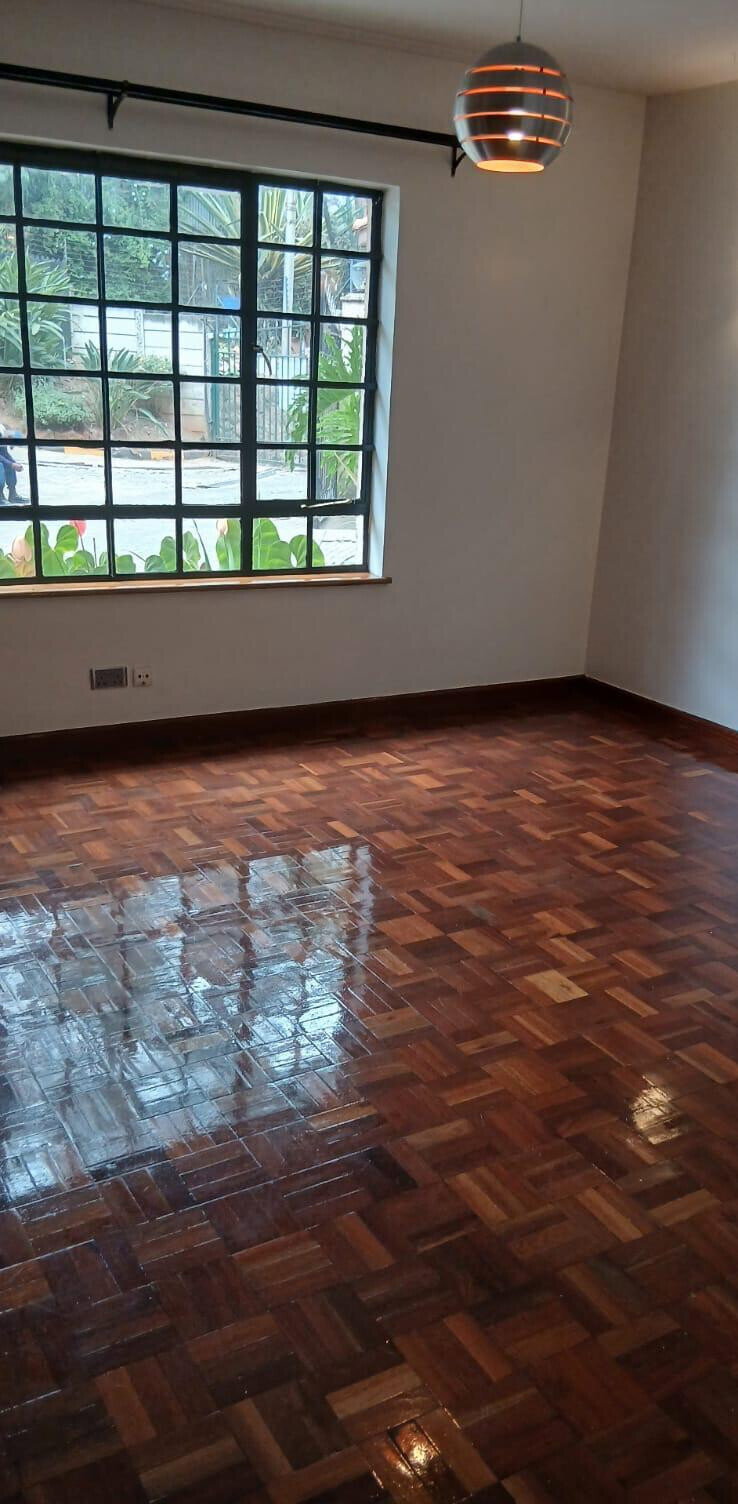 3BR Unfurnished Canvas in Upperhill – KSh 25M
