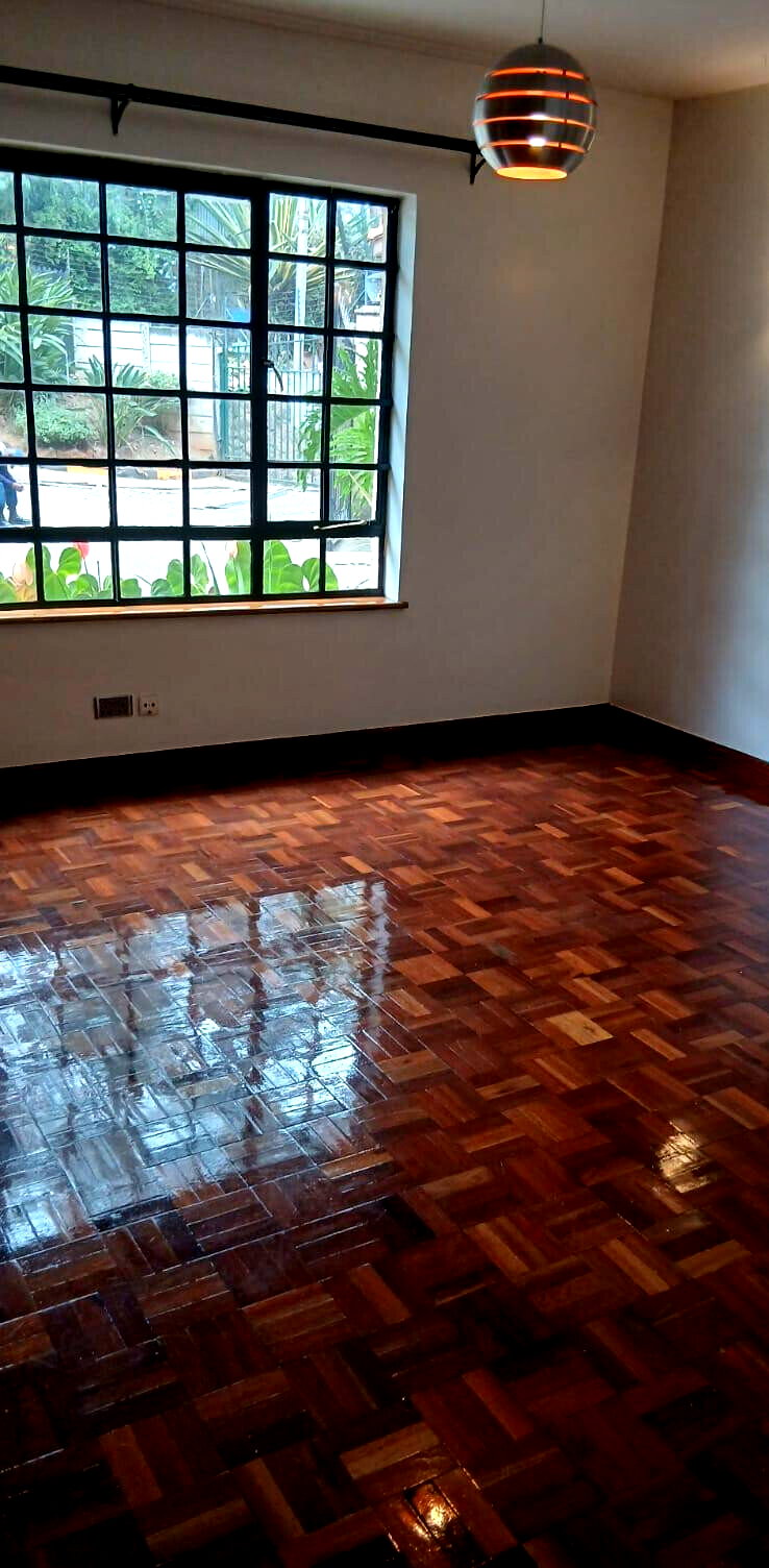 3BR Unfurnished Canvas in Upperhill – KSh 25M