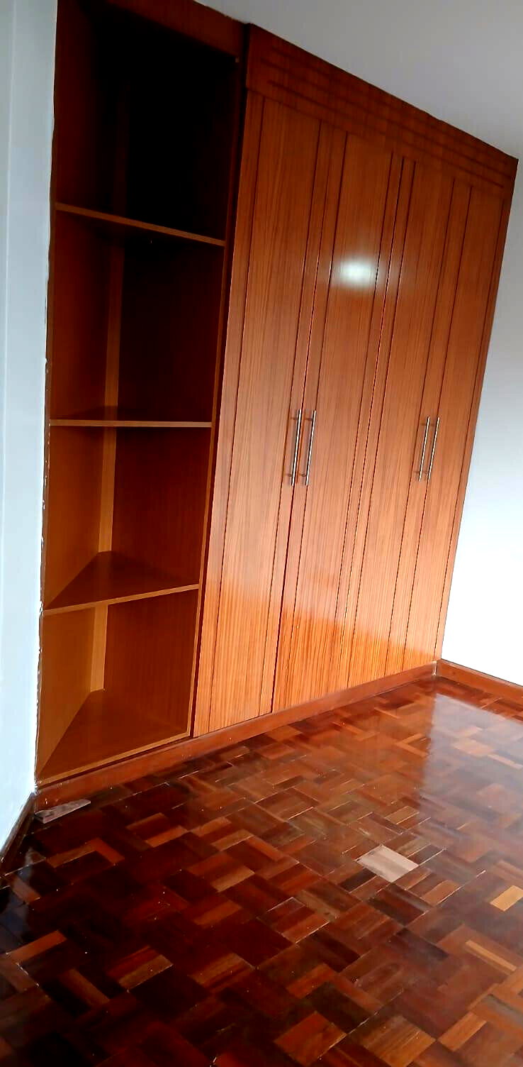 3BR Unfurnished Canvas in Upperhill – KSh 25M