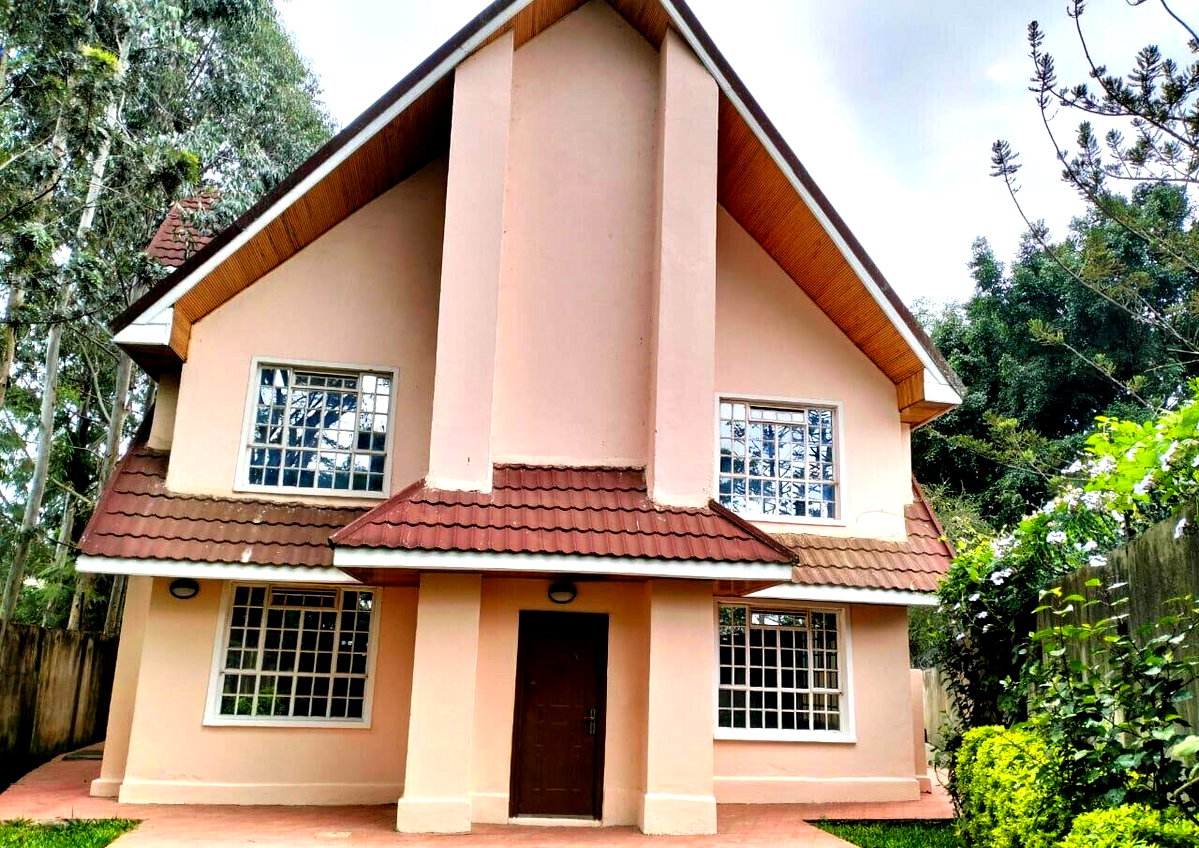 5-Ensuite Townhouse with Borehole & Backup Generator - Lavington