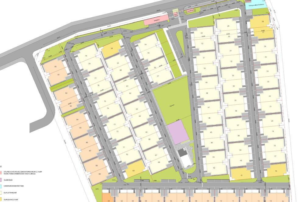 0.65 Acre Townhouse with Garden