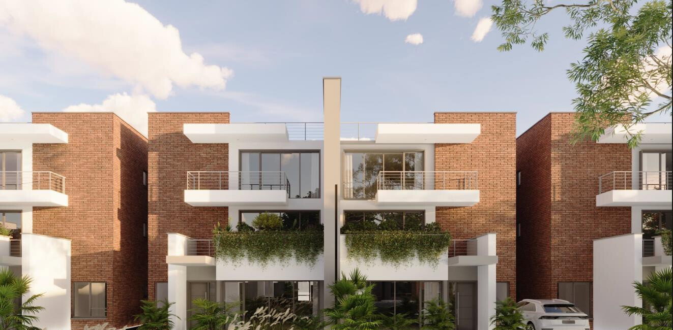 0.65 Acre Townhouse with Garden