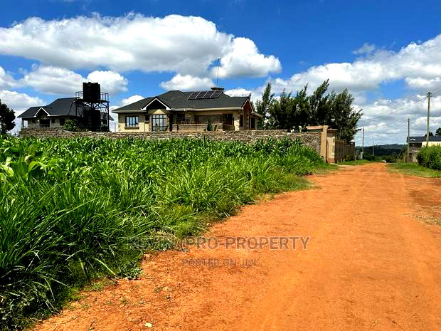 Prime Residential Plot for Sale in Kikuyu, Rose Gate.