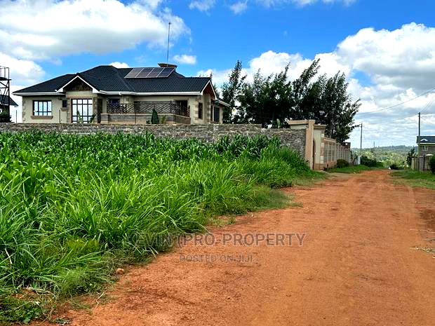 Prime Residential Plot for Sale in Kikuyu, Rose Gate.