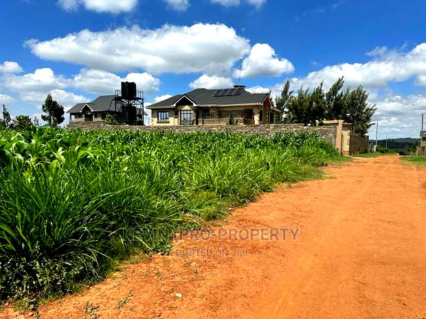 Prime Residential Plot for Sale in Kikuyu, Rose Gate.