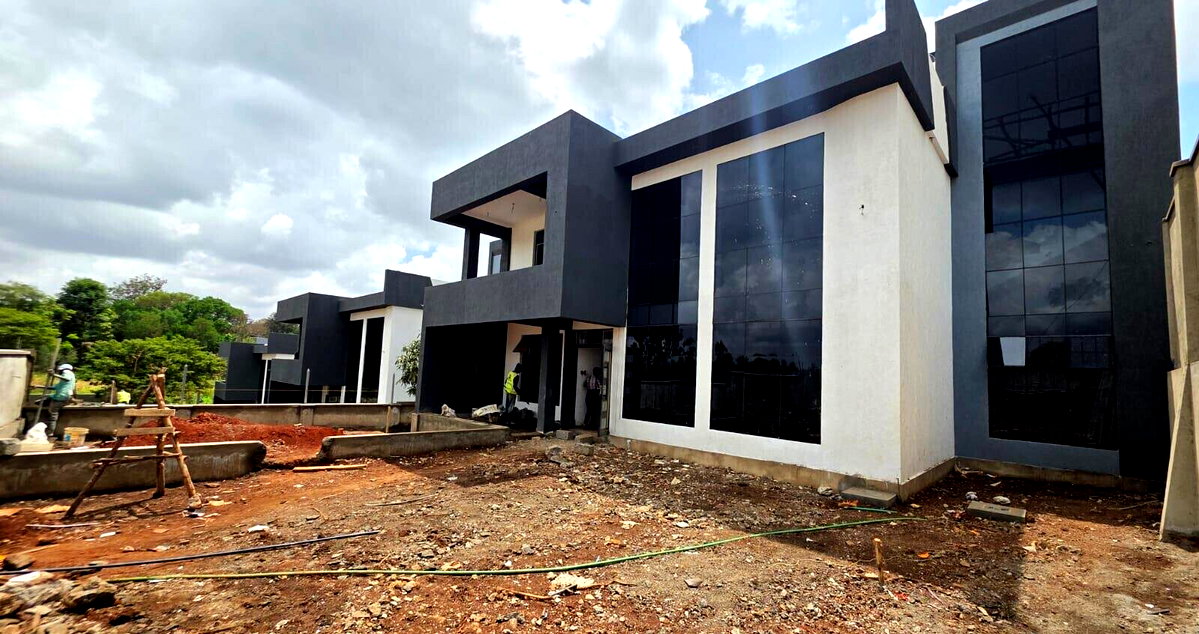 4BR Flat-Roof Maisonette with Modern Finishes - Mugutha, Ruiru