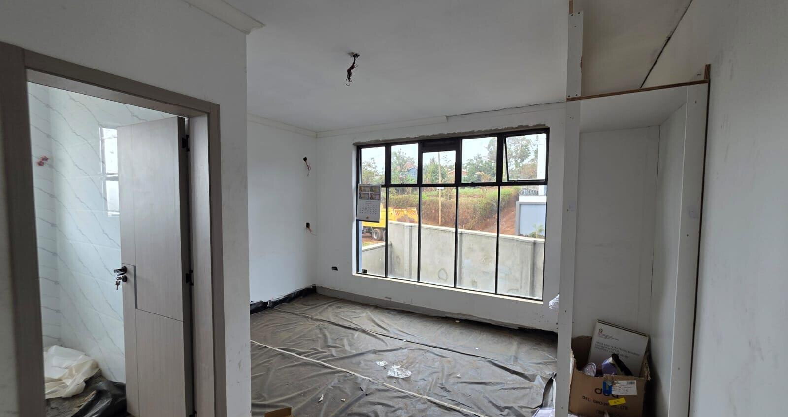 4BR Flat-Roof Maisonette with Modern Finishes - Mugutha, Ruiru