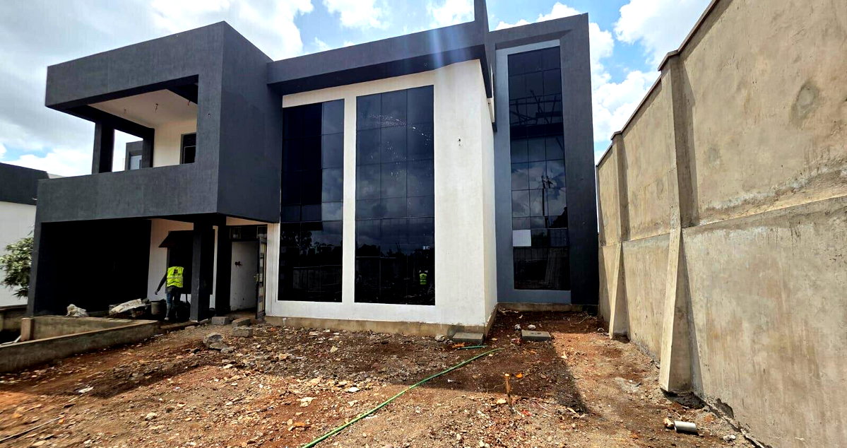 4BR Flat-Roof Maisonette with Modern Finishes - Mugutha, Ruiru