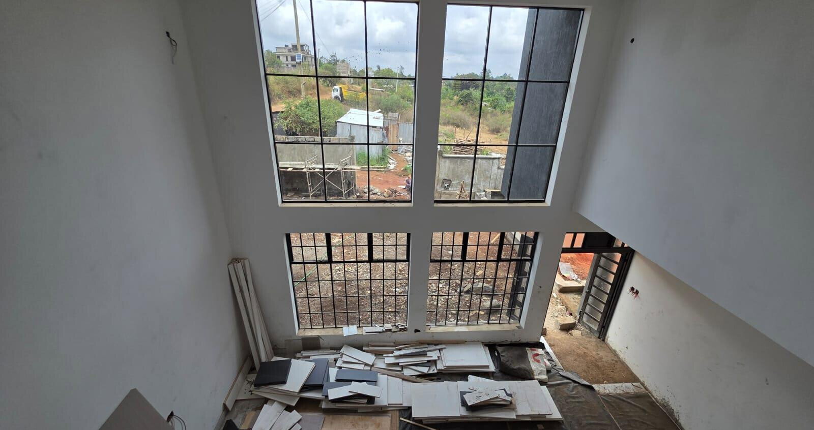 4BR Flat-Roof Maisonette with Modern Finishes - Mugutha, Ruiru