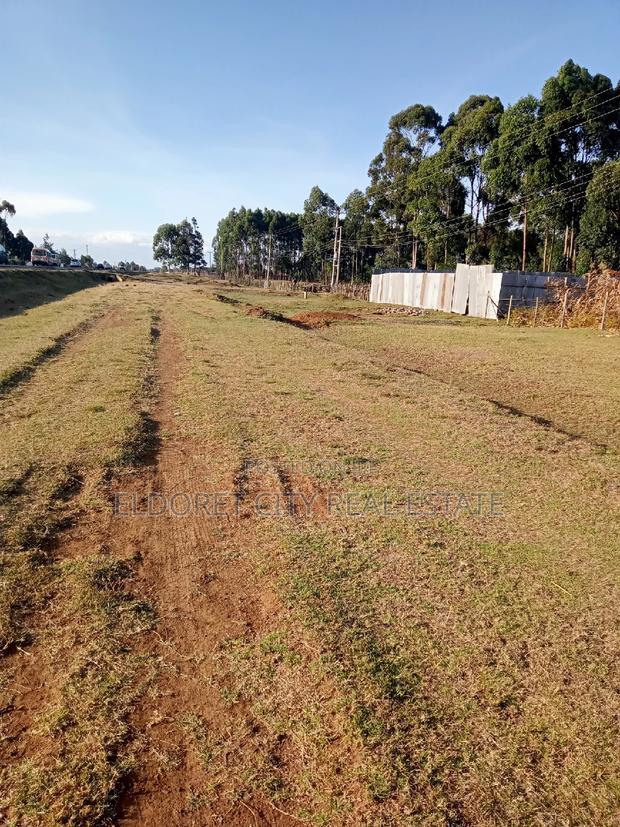 1/4 Plot Outspan Touching Tarmac Highway.