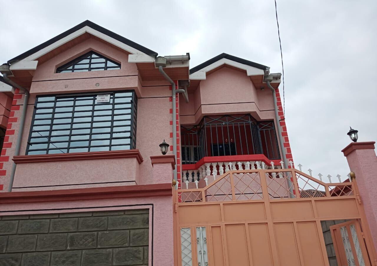 4BR Maisonette with Ready Title - Donholm