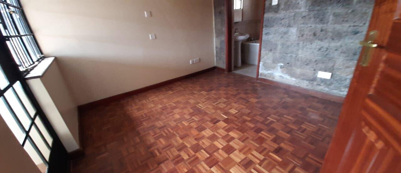4-Ensuite Townhouse with TV Room & Pantry - Lower Kabete