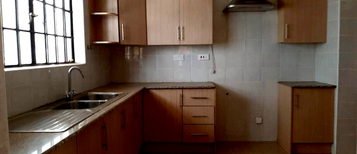 4-Ensuite Townhouse with TV Room & Pantry - Lower Kabete