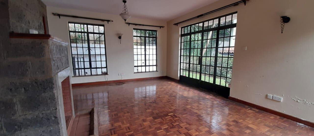 4-Ensuite Townhouse with TV Room & Pantry - Lower Kabete