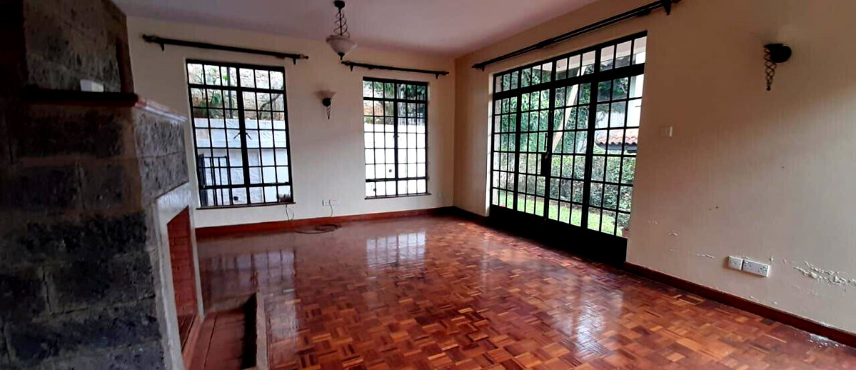 4-Ensuite Townhouse with TV Room & Pantry - Lower Kabete