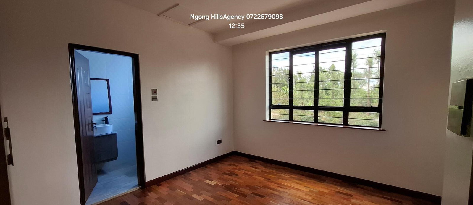 4BR Townhouse with Wooden Floors & Private Balcony - Ngong
