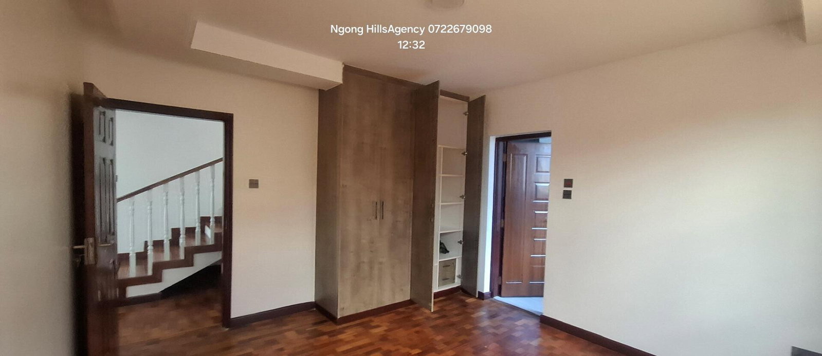 4BR Townhouse with Wooden Floors & Private Balcony - Ngong