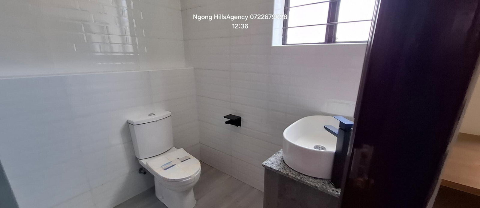 4BR Townhouse with Wooden Floors & Private Balcony - Ngong