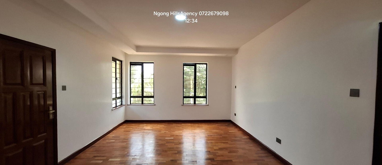 4BR Townhouse with Wooden Floors & Private Balcony - Ngong