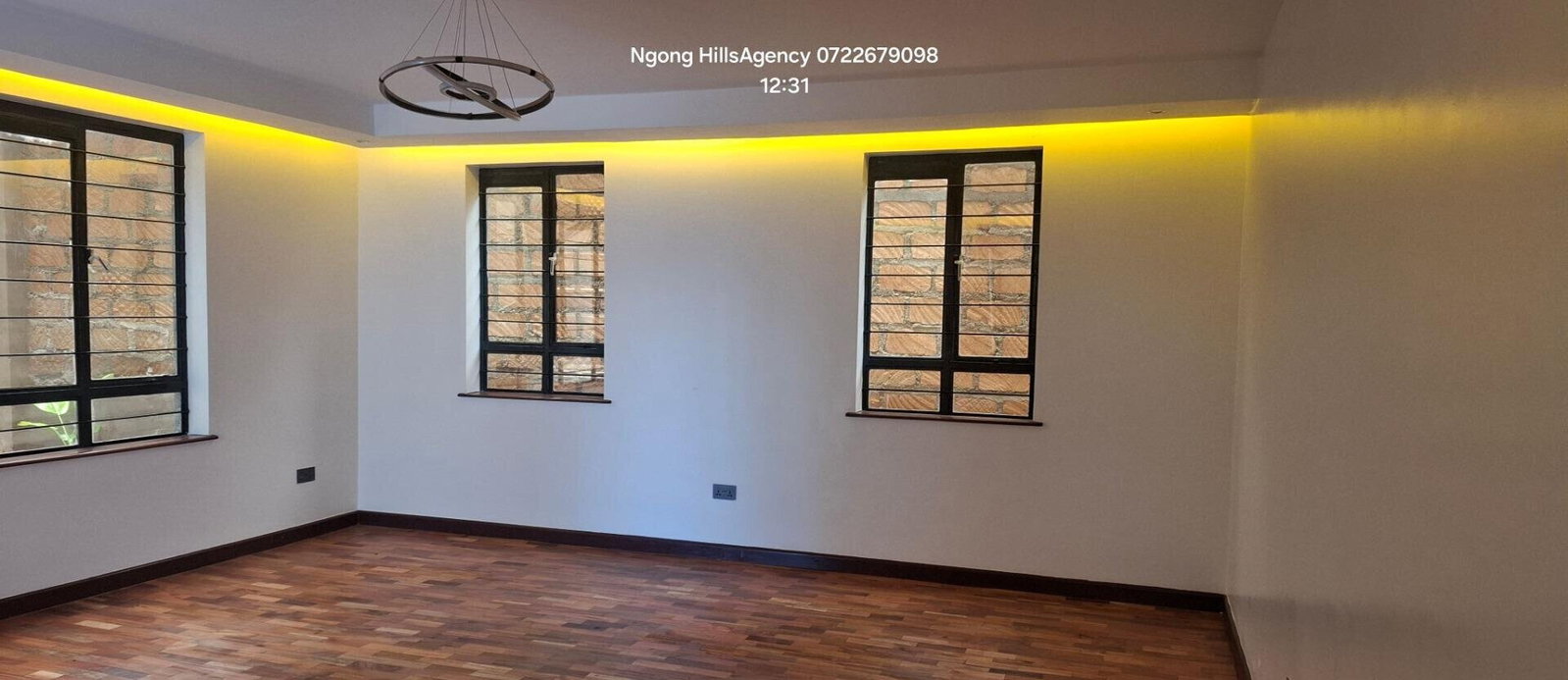 4BR Townhouse with Wooden Floors & Private Balcony - Ngong
