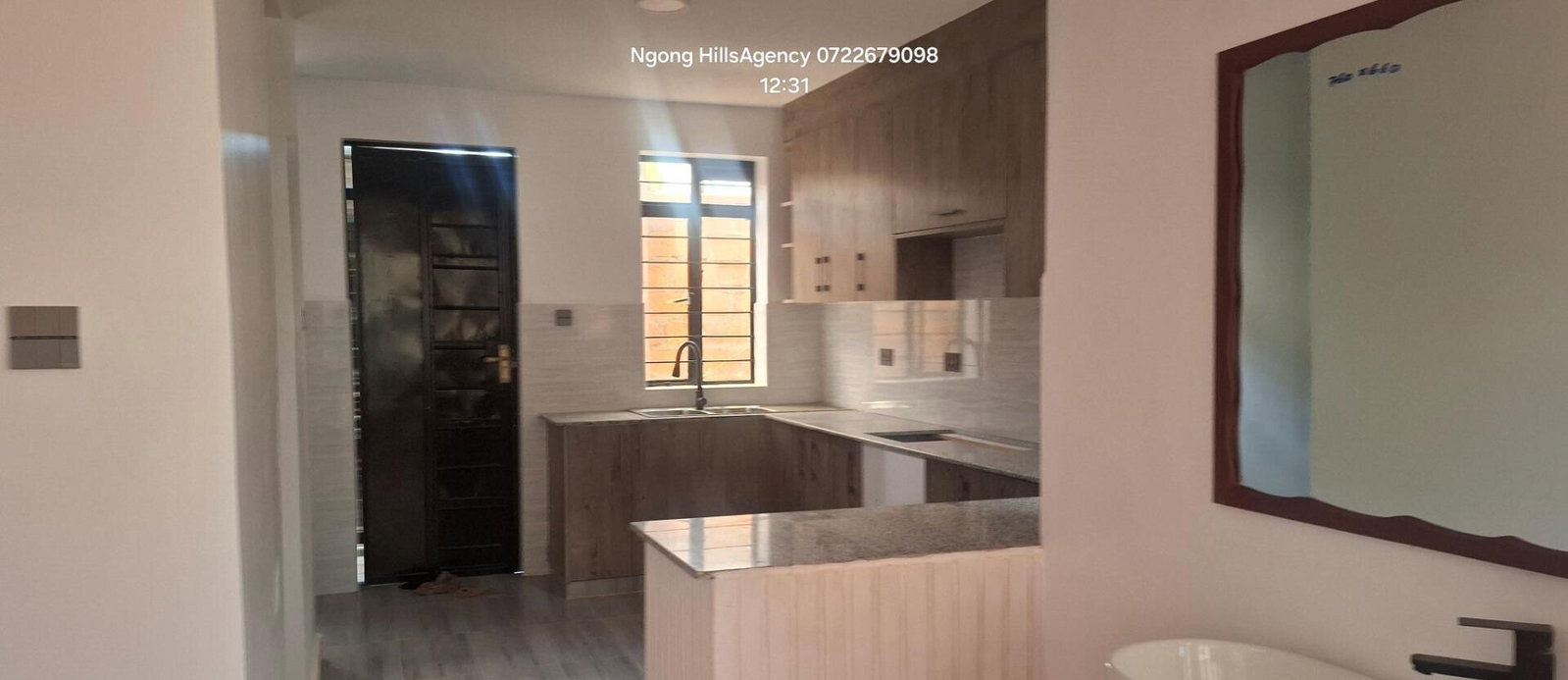 4BR Townhouse with Wooden Floors & Private Balcony - Ngong