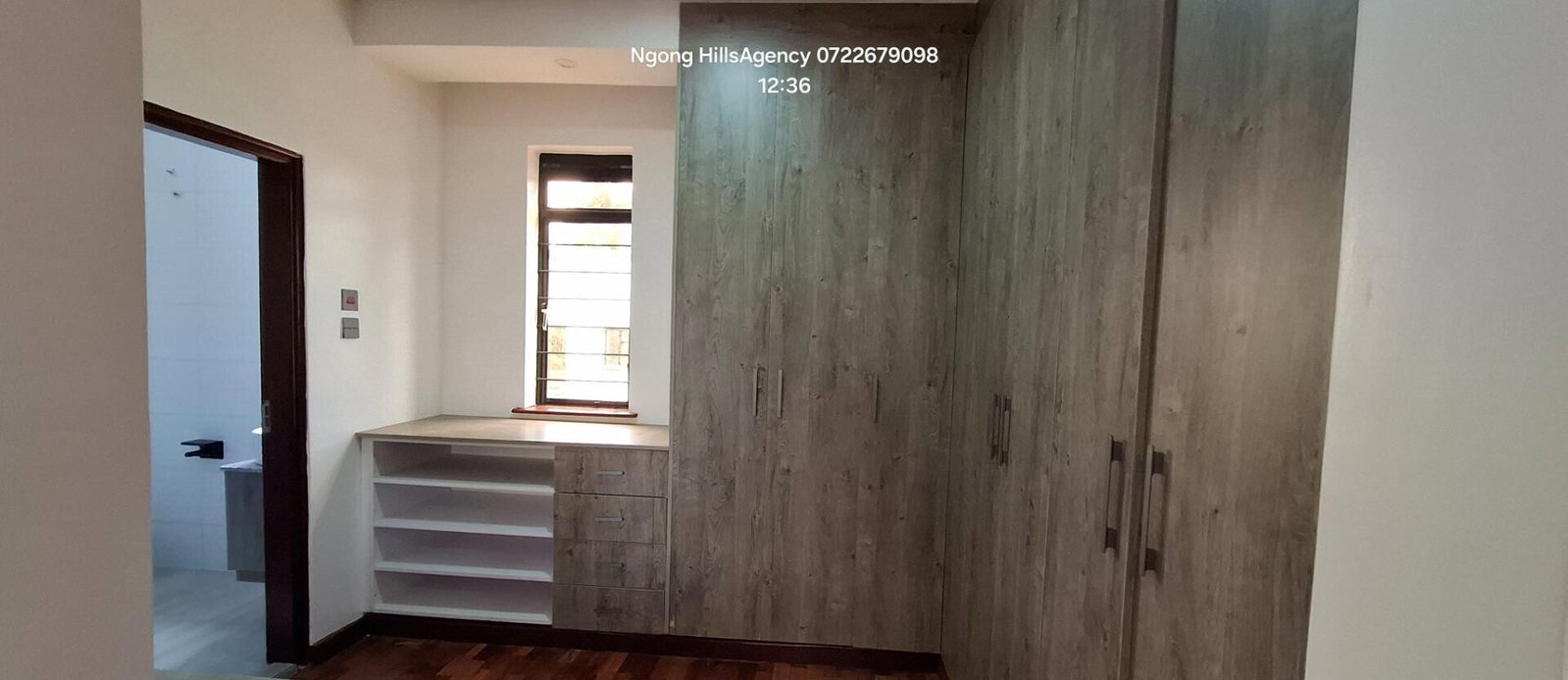 4BR Townhouse with Wooden Floors & Private Balcony - Ngong