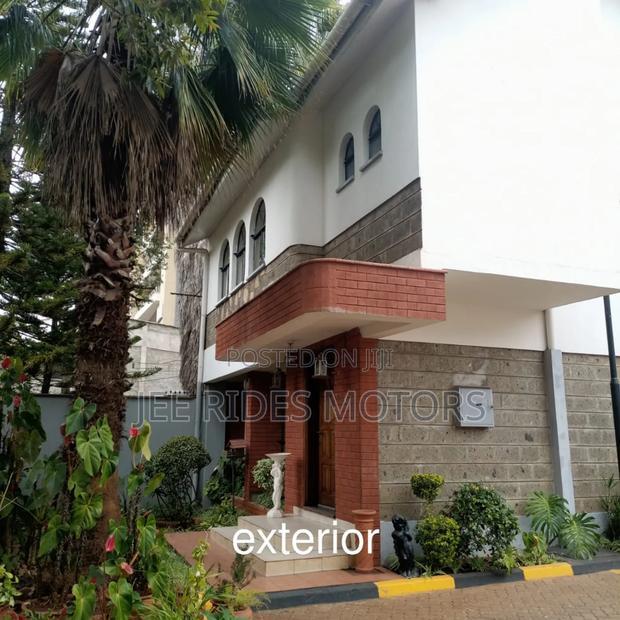 Furnished 4bdrm Townhouse/Terrace for sale