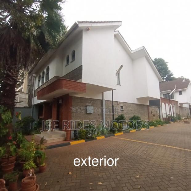 Furnished 4bdrm Townhouse/Terrace for sale