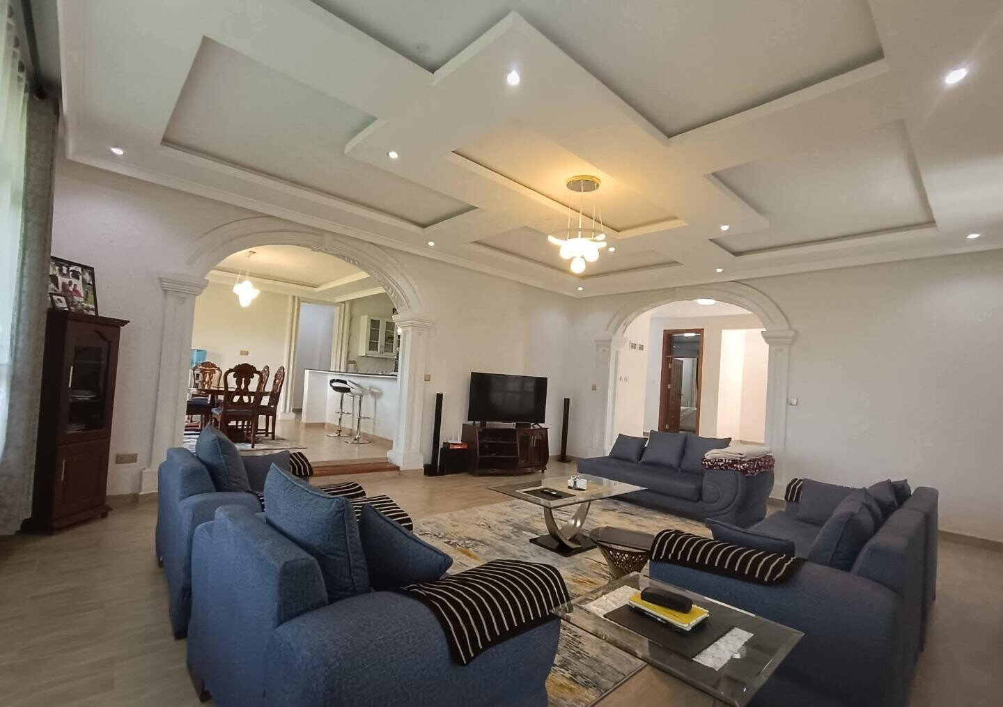 5BR All-Ensuite Mansion on Quarter Acre – Daykio Bustani, Ruiru