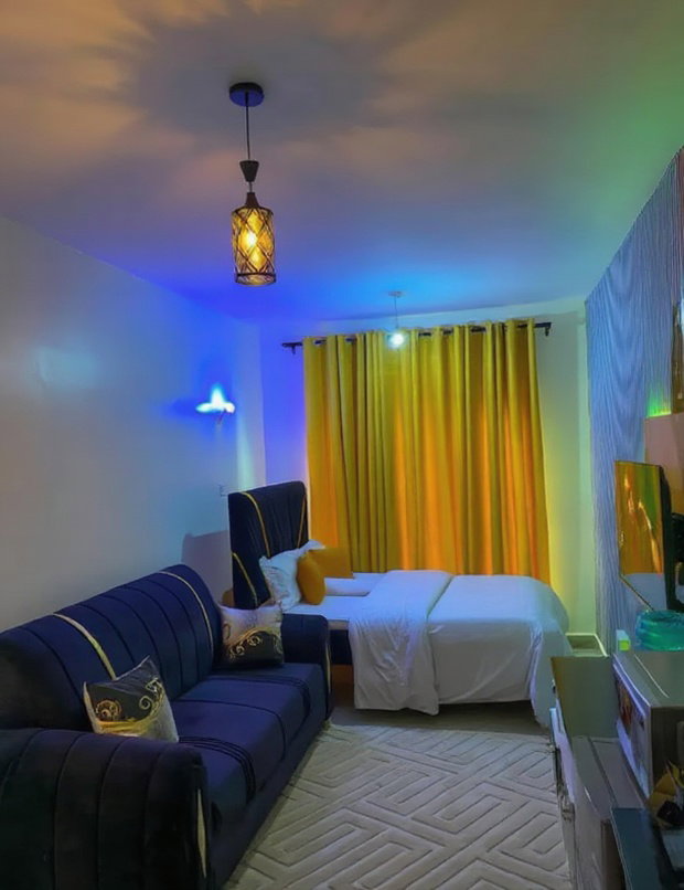 Furnished 1bdrm Bedsitter in Plainsview, South B for rent