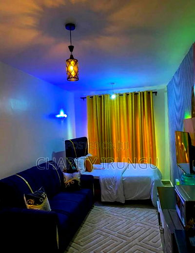 Furnished 1bdrm Bedsitter in Plainsview, South B for rent - Image 4