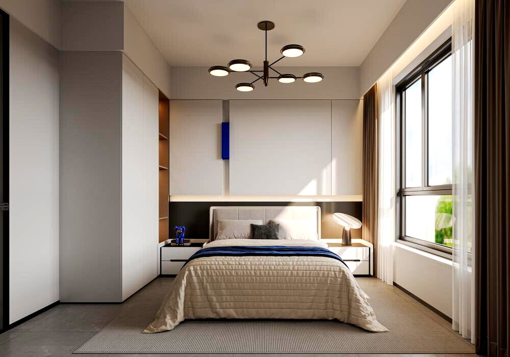 1BR Luxury Apartment with High-Speed Lifts & Gym - Kilimani