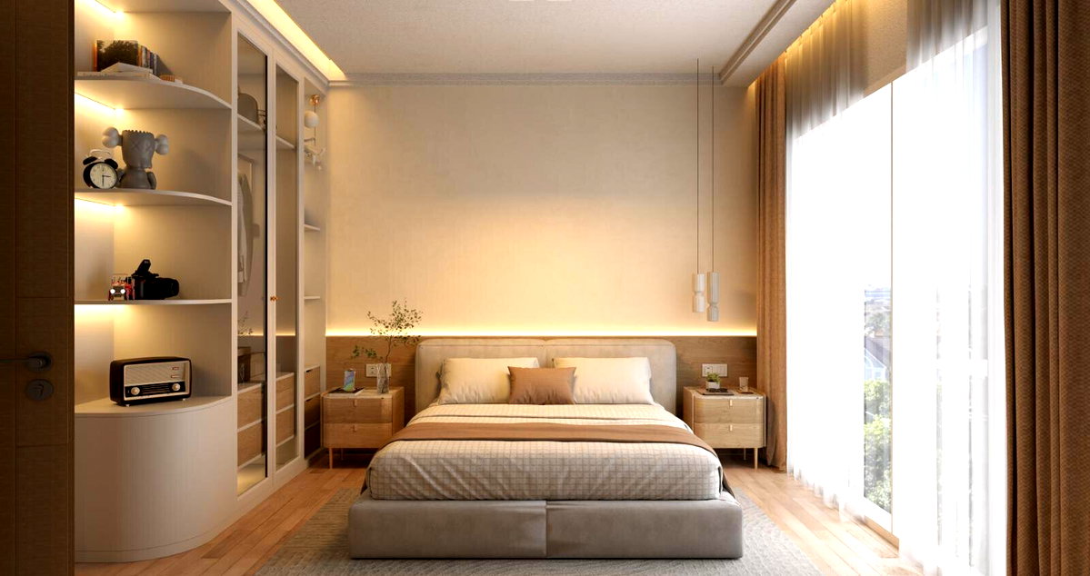 1BR in Twin Towers with Sky Bridge & Heated Pool – Riverside