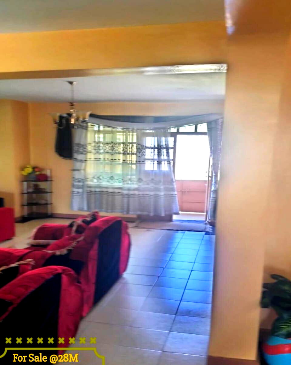 50x100 Townhouse with Title Deed - Kahawa West
