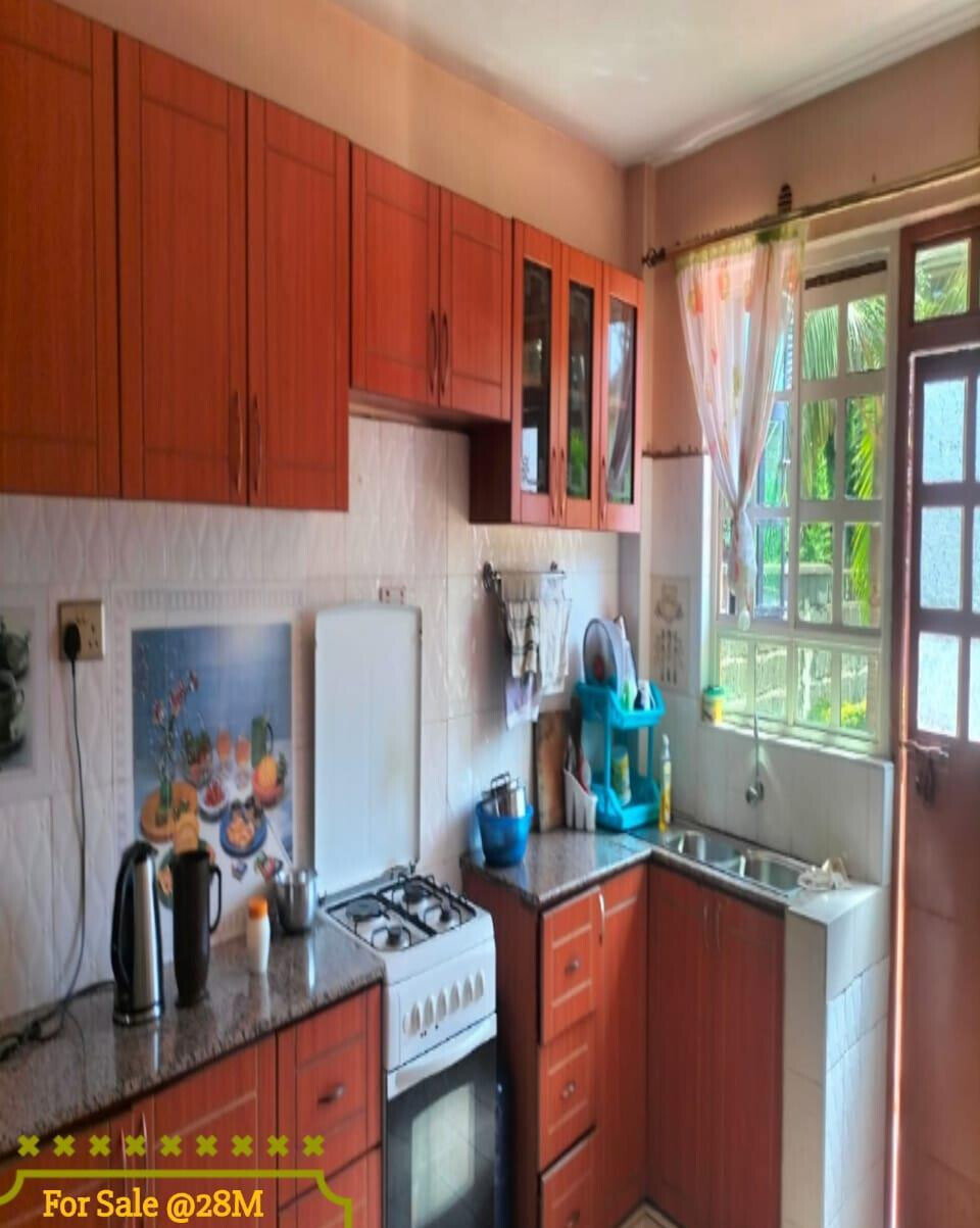 50x100 Townhouse with Title Deed - Kahawa West