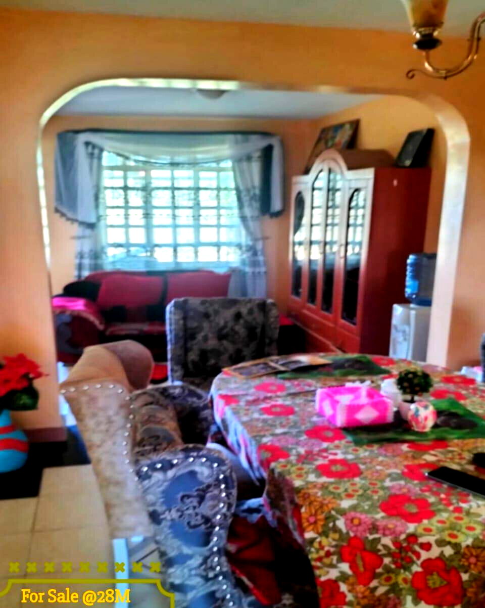 50x100 Townhouse with Title Deed - Kahawa West