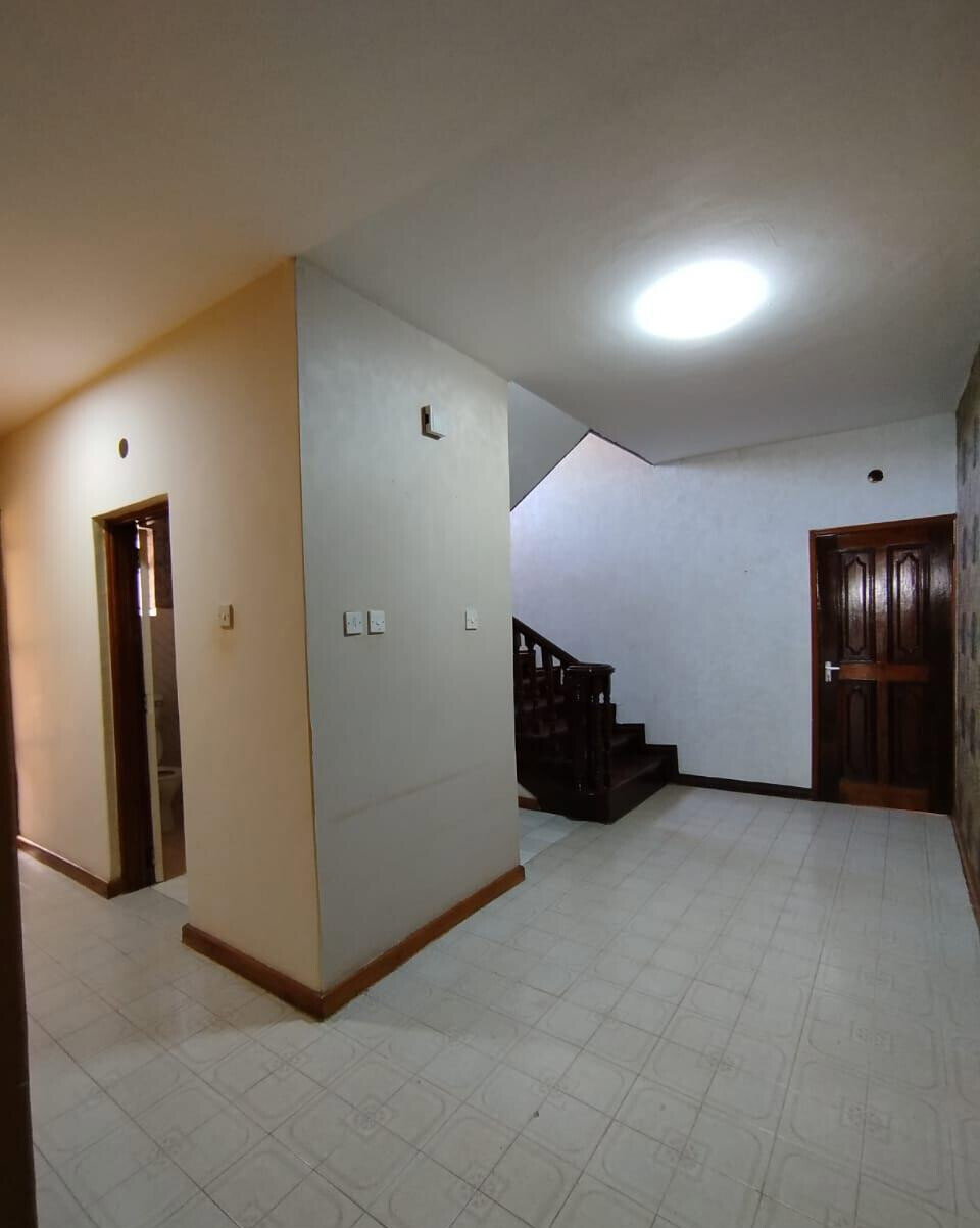 6BR Garden Home with Parking at KSh 220K