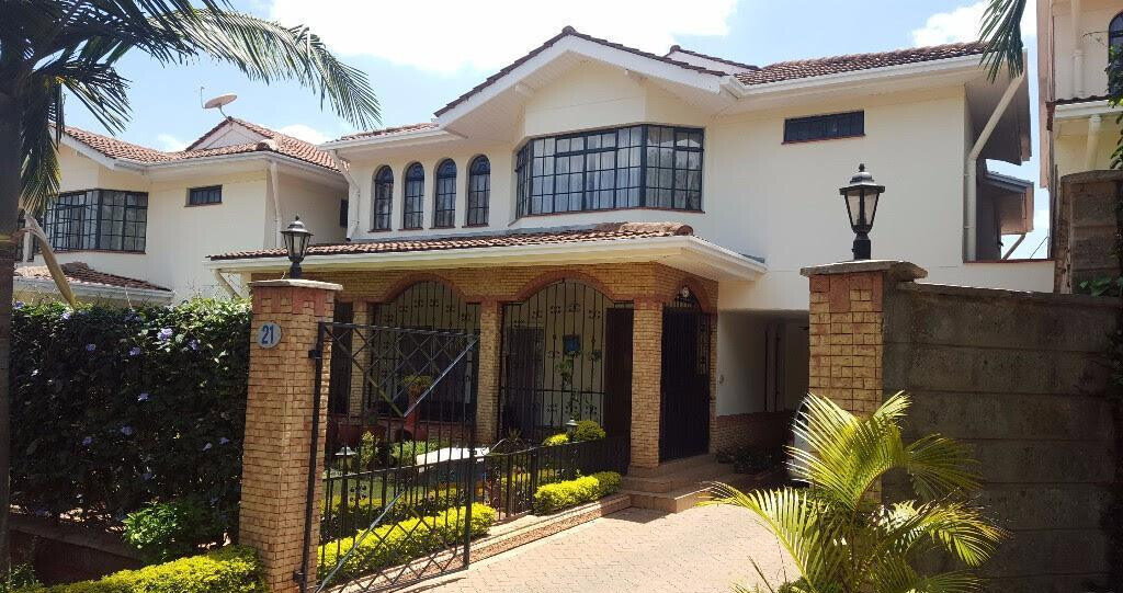 4-Ensuite Townhouse with Generator & Alarm - Westlands