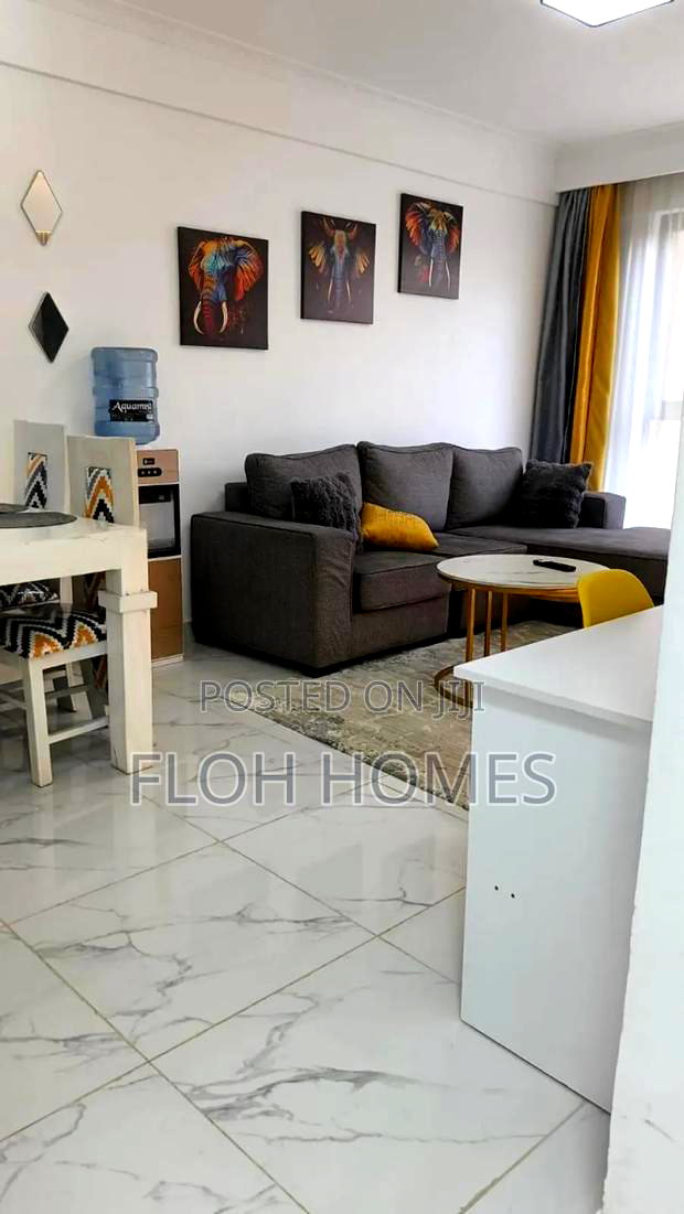 Furnished 1bdrm Apartment in Kilimani for rent