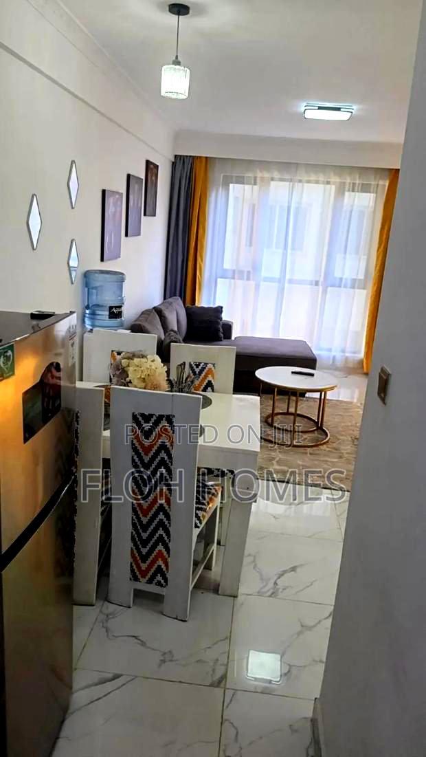 Furnished 1bdrm Apartment in Kilimani for rent