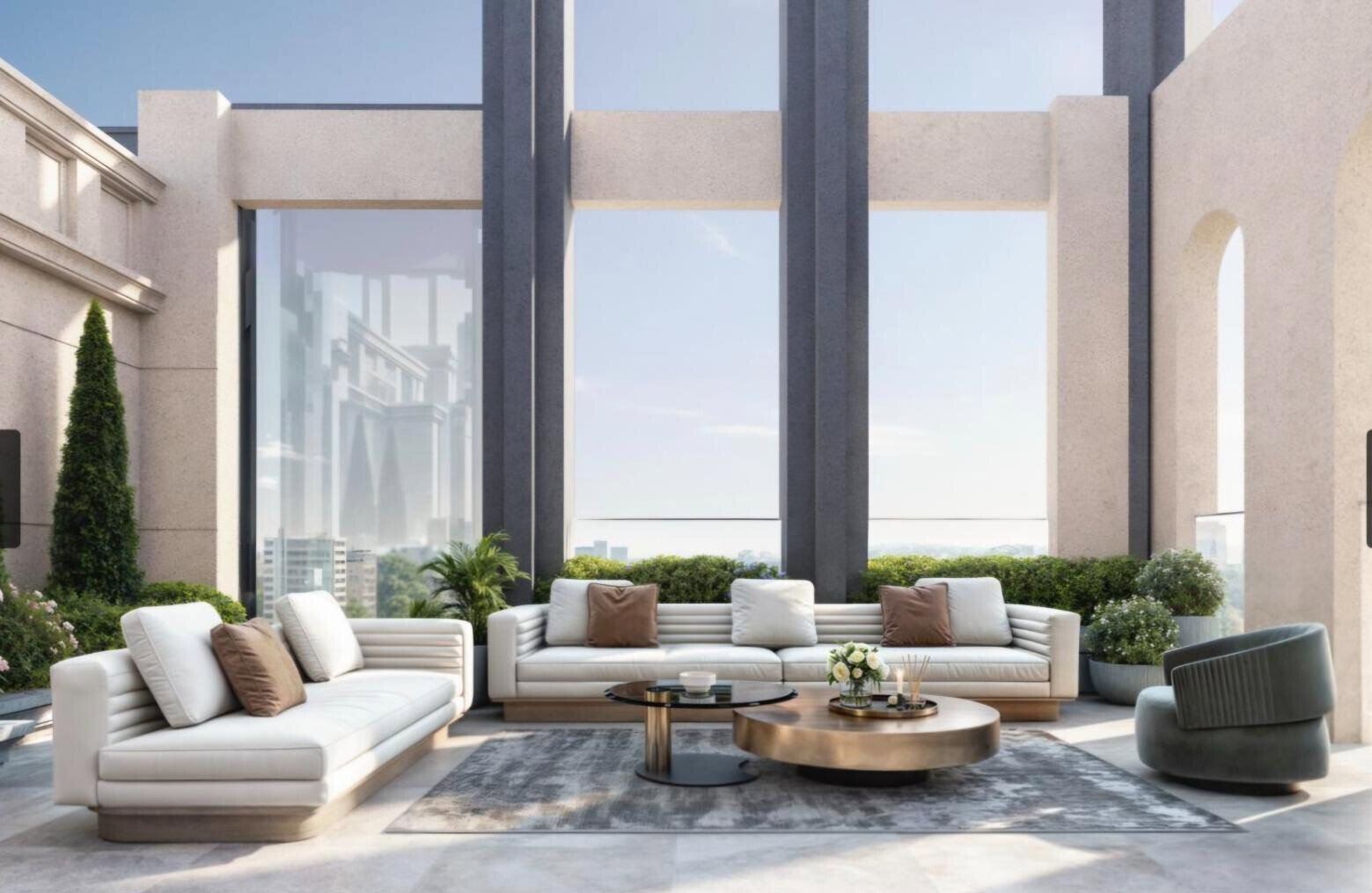 Studio Off-Plan with Heated Infinity Pool & Karura Views - Westlands