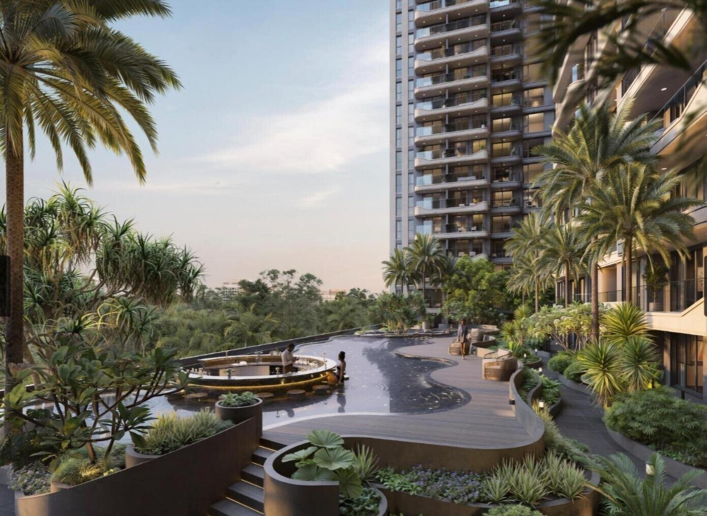 Studio Off-Plan with Heated Infinity Pool & Karura Views - Westlands
