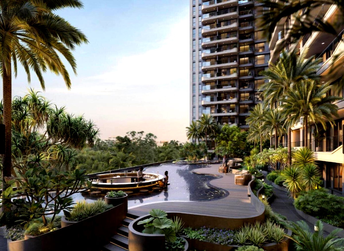 Studio Off-Plan with Heated Infinity Pool & Karura Views - Westlands