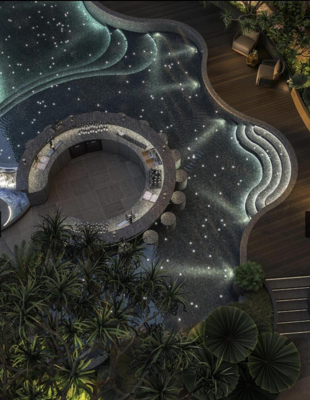 Studio Off-Plan with Heated Infinity Pool & Karura Views - Westlands