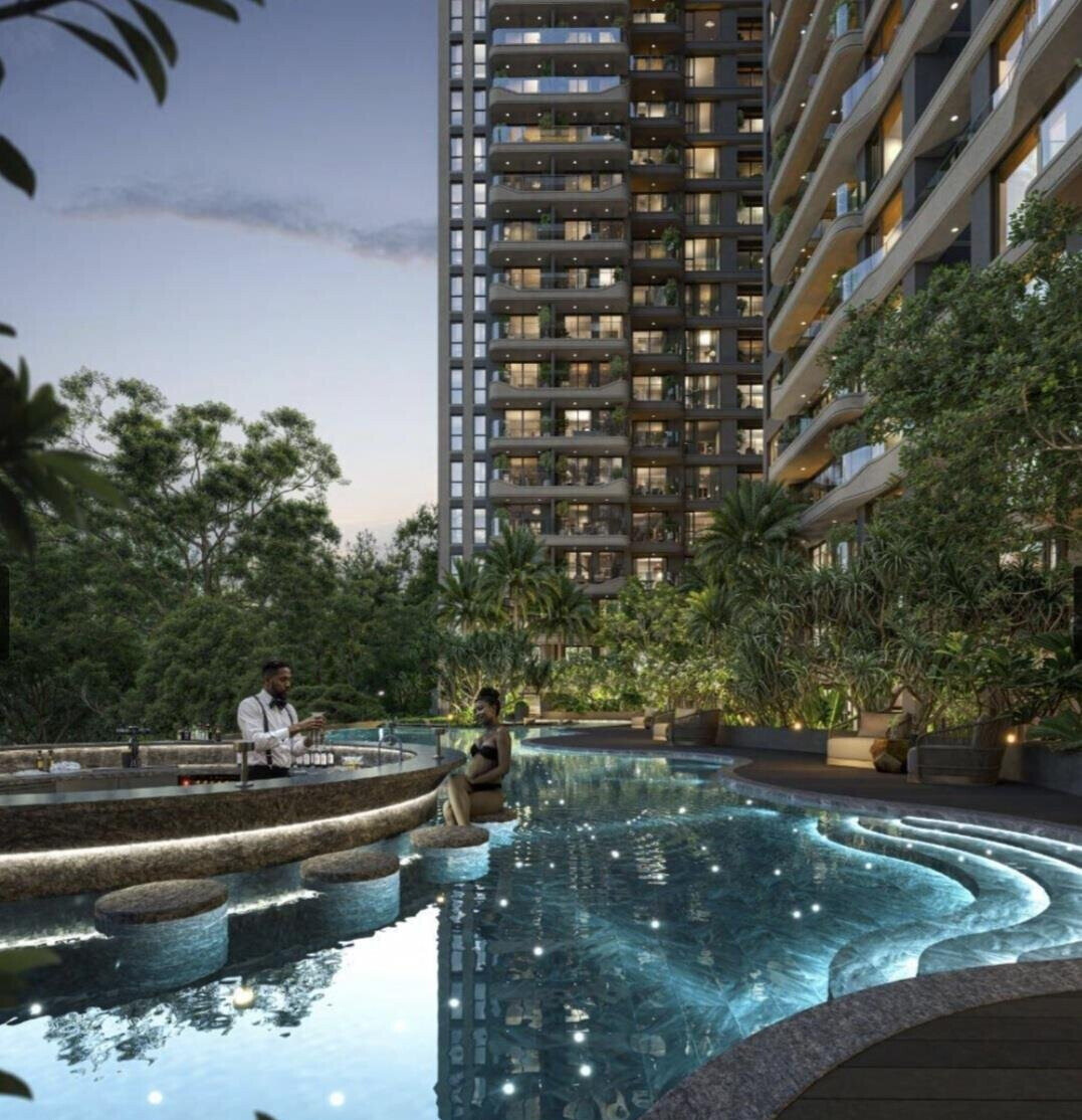 Studio Off-Plan with Heated Infinity Pool & Karura Views - Westlands
