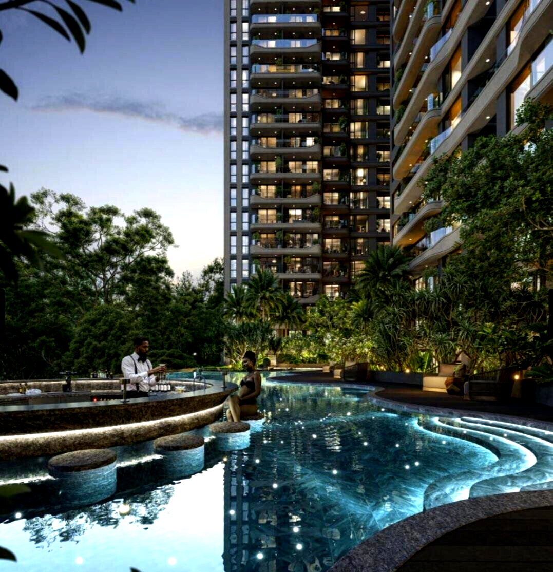 Studio Off-Plan with Heated Infinity Pool & Karura Views - Westlands