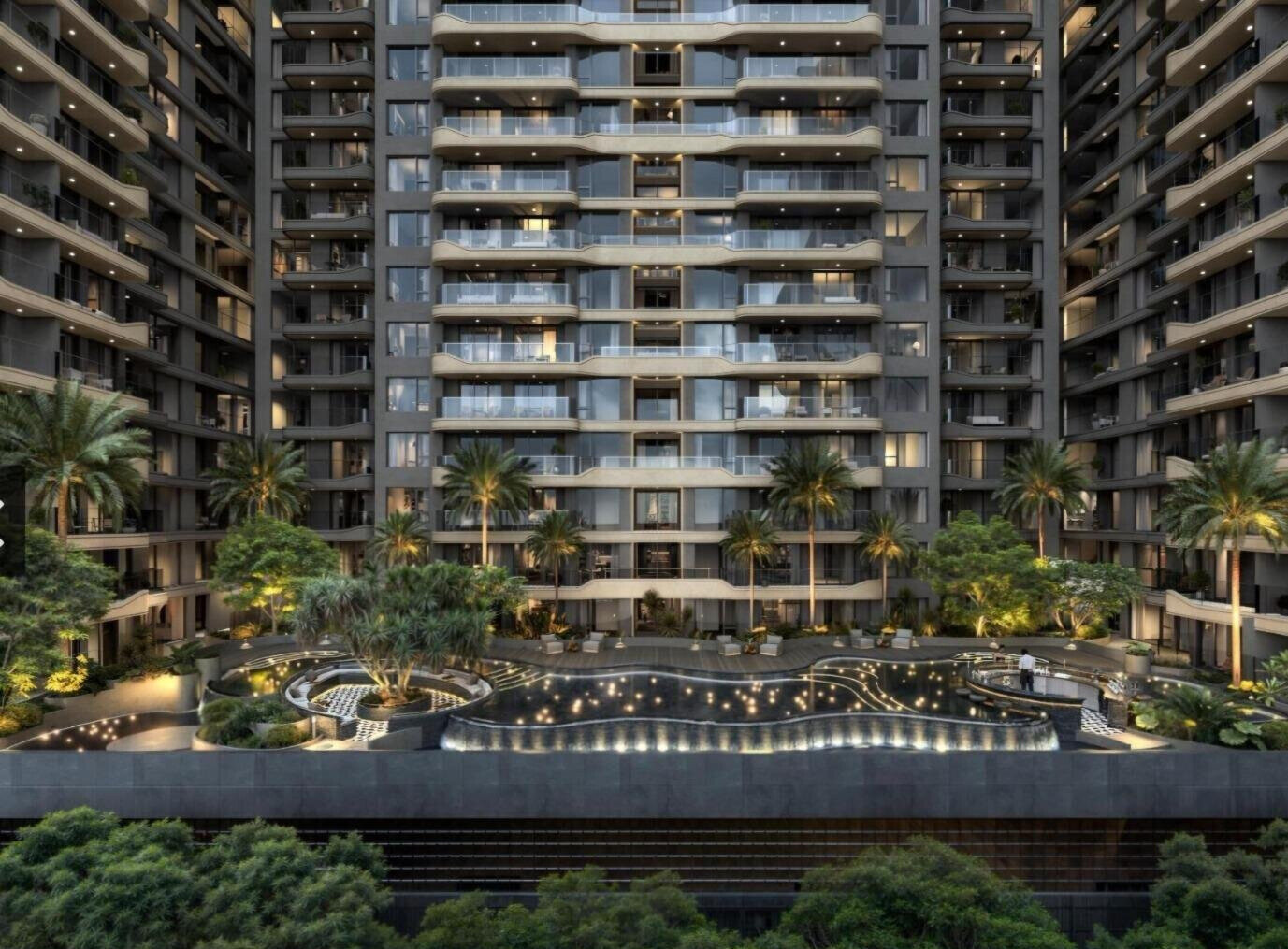 Studio Off-Plan with Heated Infinity Pool & Karura Views - Westlands