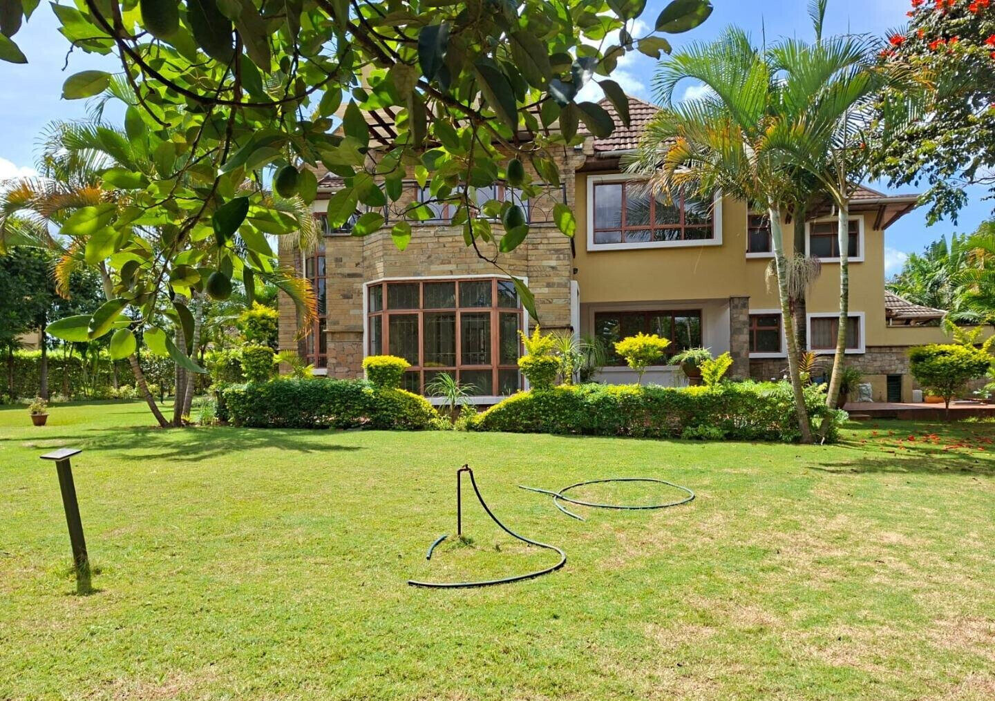 0.21 Acre 5BR Haven in Runda